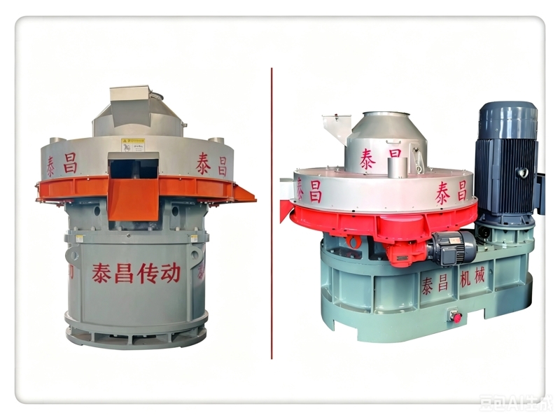 泰昌永磁直驅(qū)顆粒機(jī)——聚焦節(jié)能與適配的品質(zhì)之選
